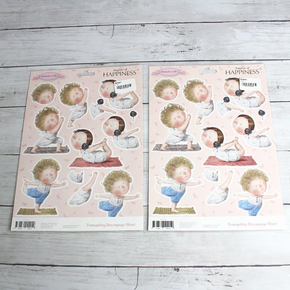 Gapchinska Ukraine Scrapbook Die Cut Paper Dolls Decoupage Sheets Craft - Picture 2 of 3